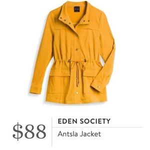 Eden Society Antsla jacket-Medimum